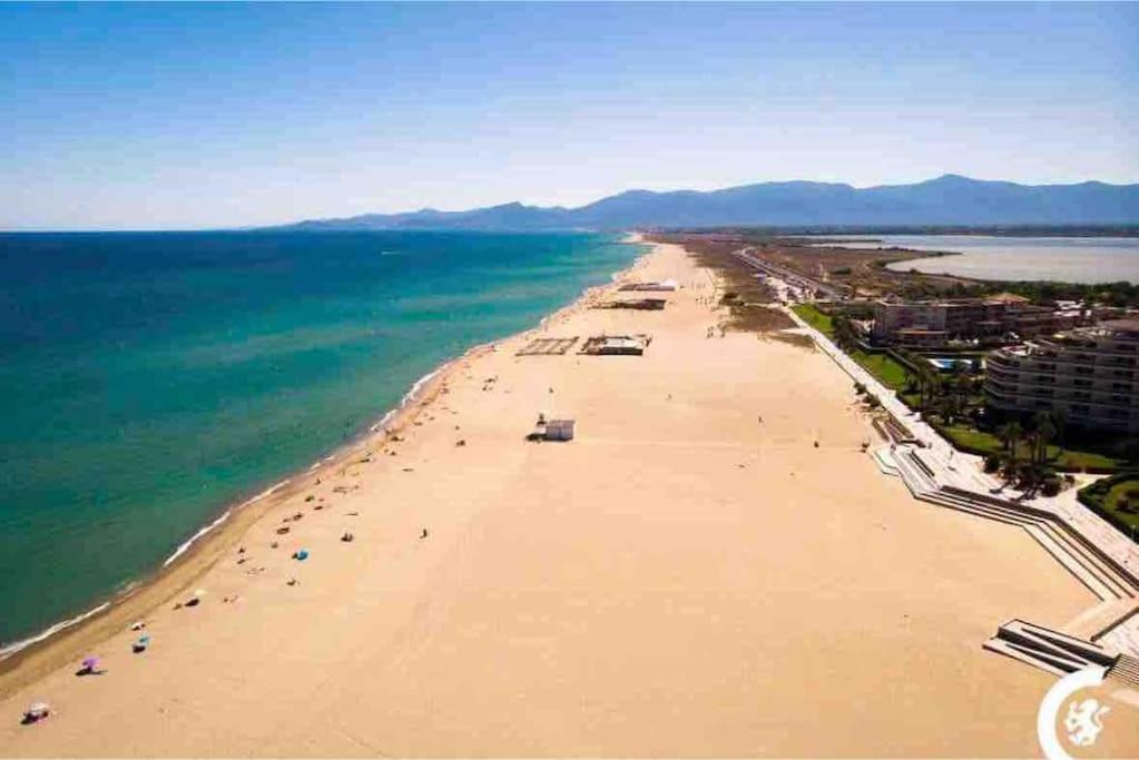 Evasion - Superbe Vue Mer ! Canet-en-Roussillon Zewnętrze zdjęcie