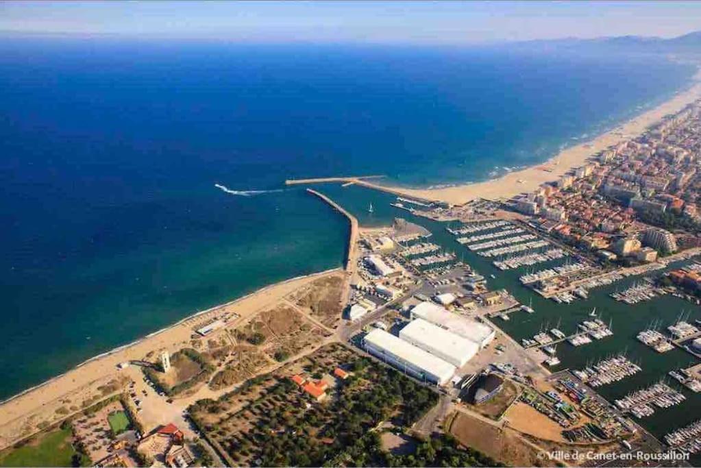 Evasion - Superbe Vue Mer ! Canet-en-Roussillon Zewnętrze zdjęcie